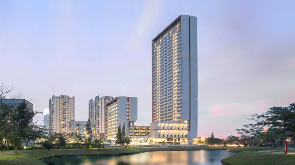 Apartemen Alam sutera dekat Binus university