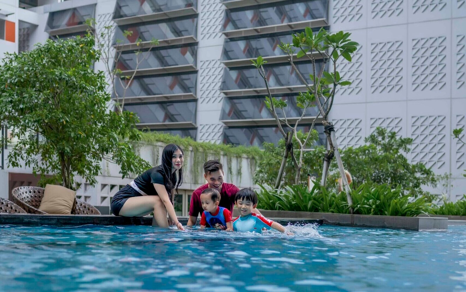 apartemen dekat binus alsut yaitu apartment paddington heights alam sutera