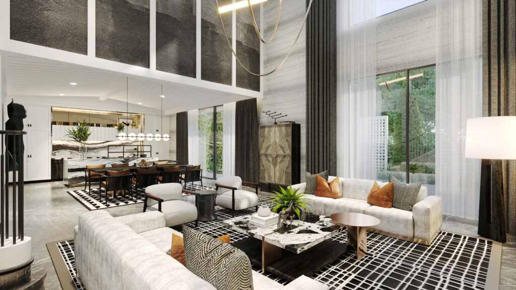 the gramercy alam sutera meluncurkan show unit pertamanya