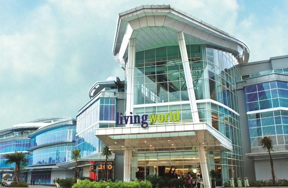 living world alam sutera pusat perbelanjaan