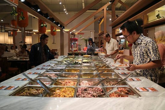 Restoran All You Can Eat Onokabe Alam Sutera tangerang raya