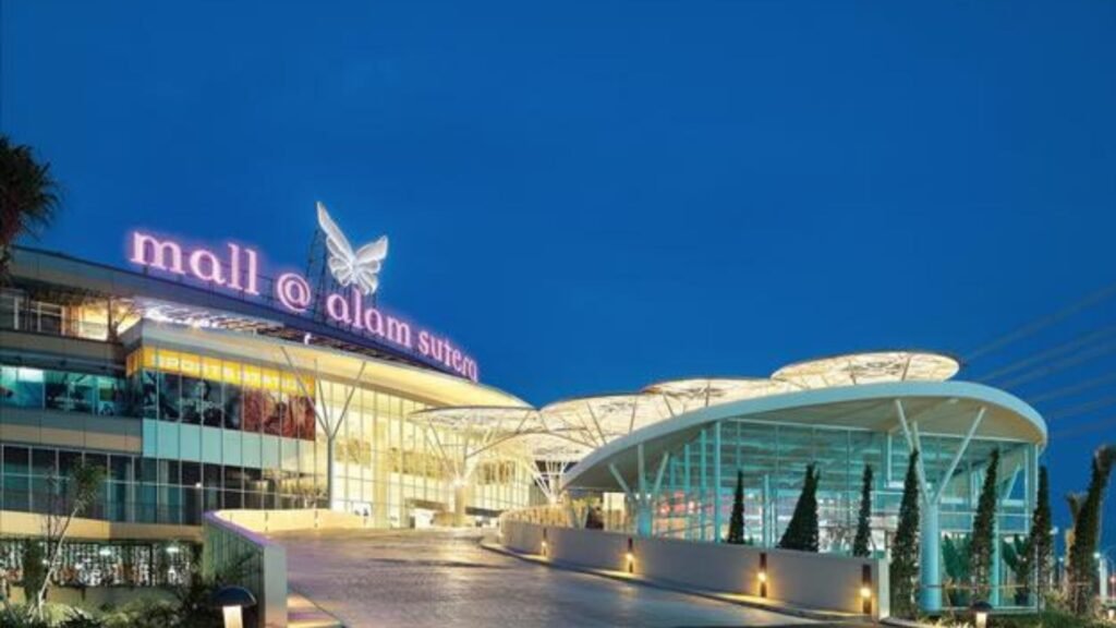 mall @ alam sutera, living world, ikea, aeon store, dekat dengan nykka alam sutera