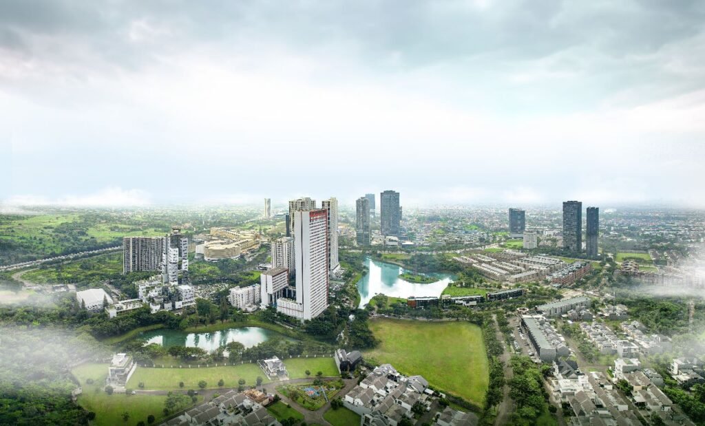 alam sutera realty developer yang bereputasi tinggi