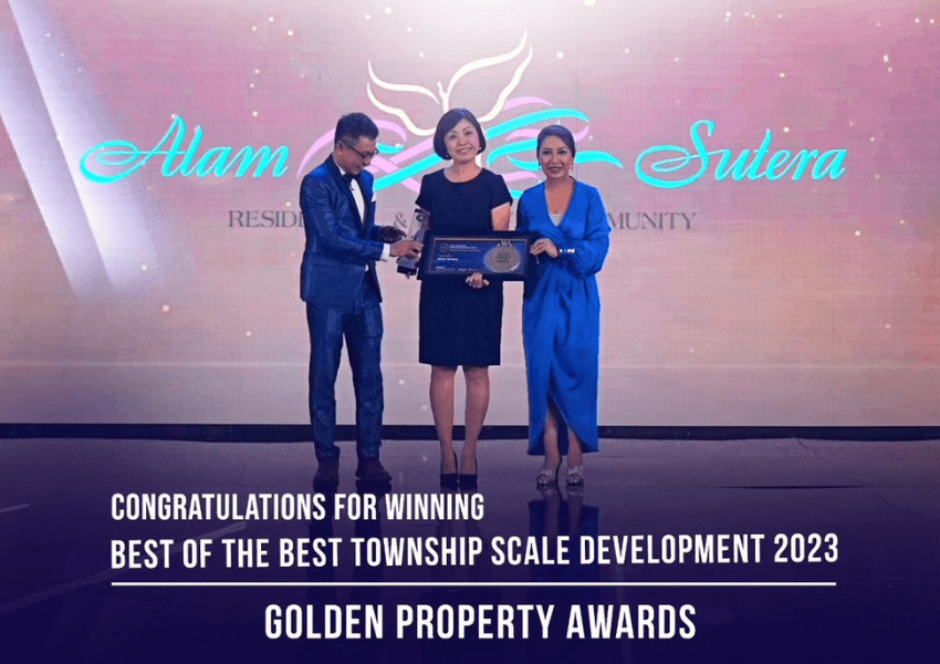 Alam sutera best of the best township scale development 2023