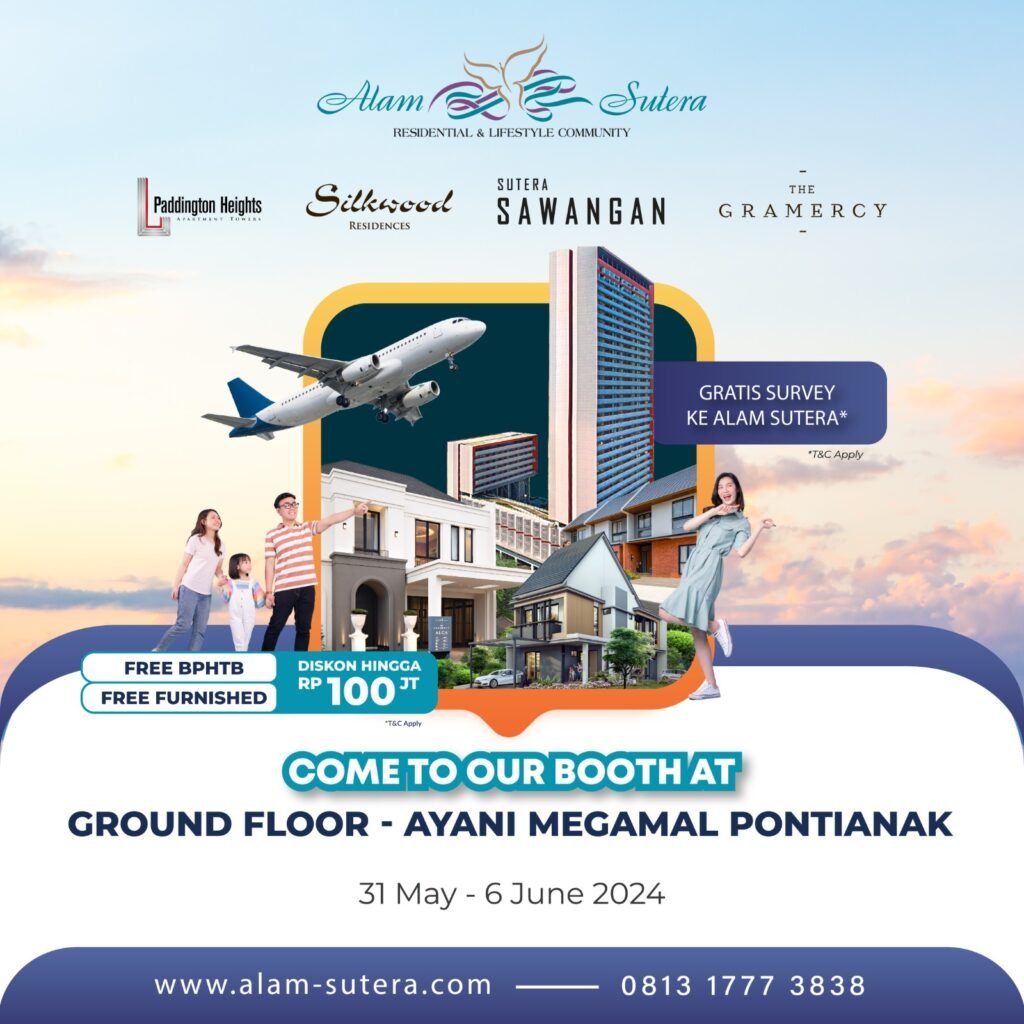 promo alam sutera juni dan juli 2024