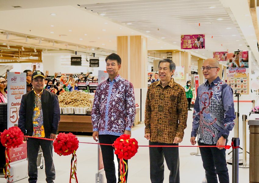 AEON Store buka di Mall@Alam Sutera. Jadilah member aeon dan dapatkan promo belanja.