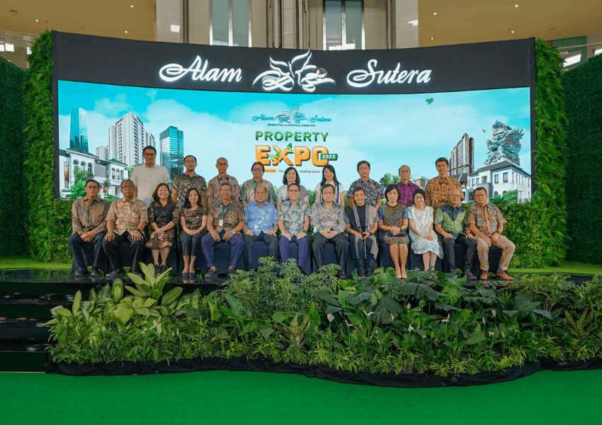 Alam Sutera Property Expo 2023 pengembang properti sustainability