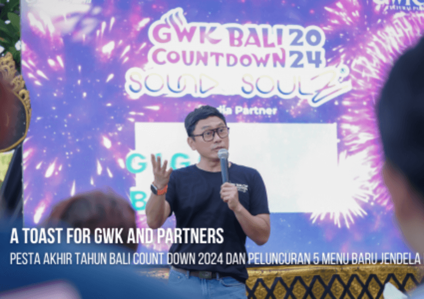 alam sutera countdown 2024 di gwk cultural park bali