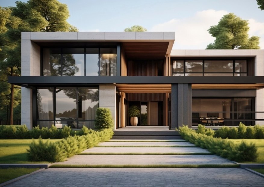 Desain Rumah Art Deco