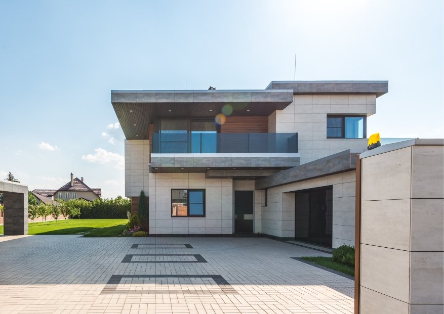 Desain Rumah Contemporary