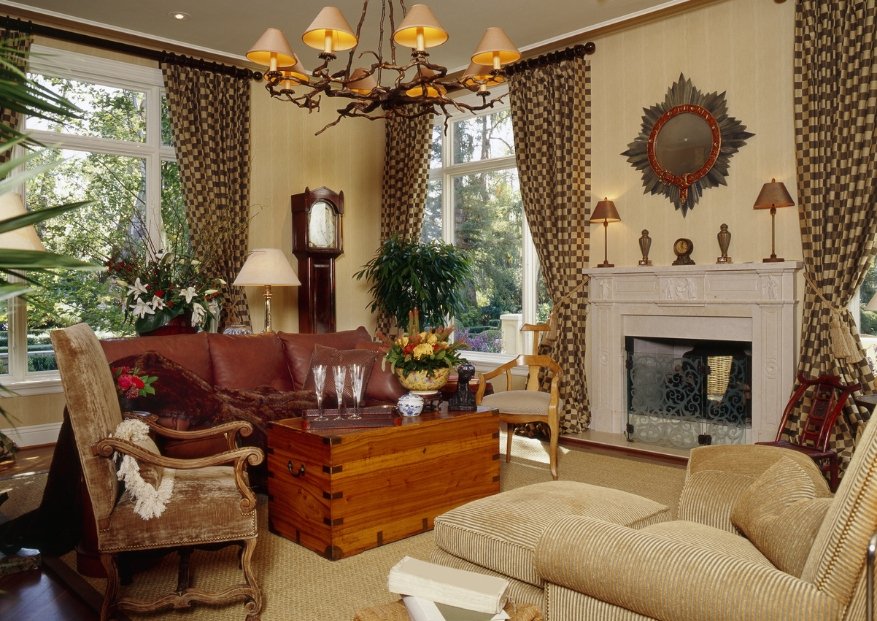 Desain Rumah Eclectic