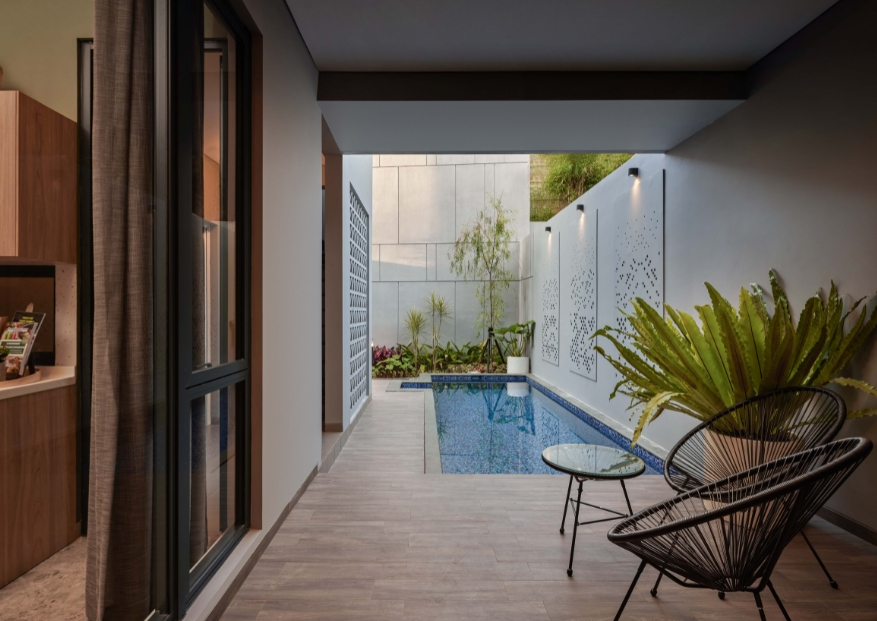 Desain Rumah Tropical
