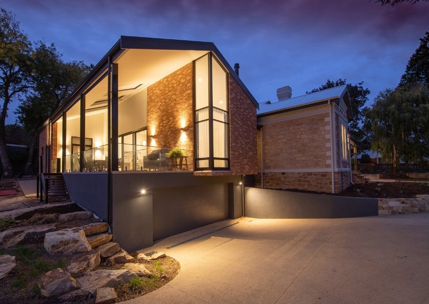 Desain Rumah Mid-Century Modern