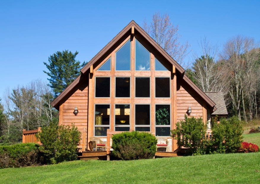 Desain Rumah Rustic