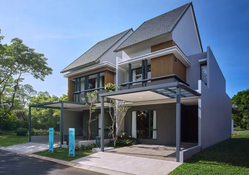 Inspirasi Desain Rumah Minimalis 2 Lantai Sederhana Nan Mewah!
