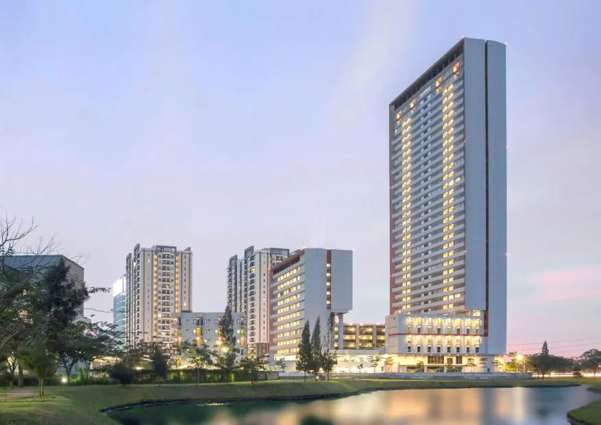 fasilitas apartemen