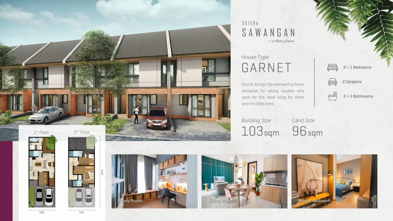Sutera Sawangan Garnet