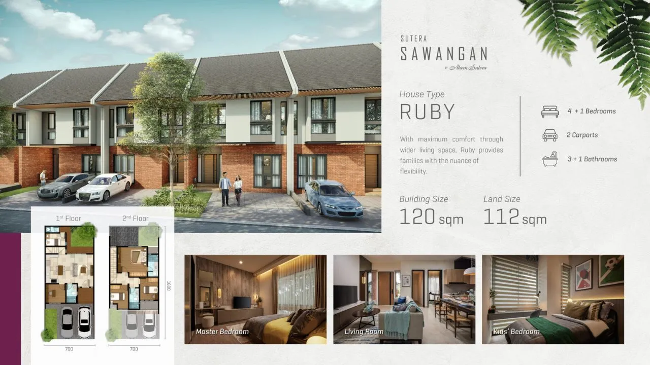 Sutera Sawangan Ruby