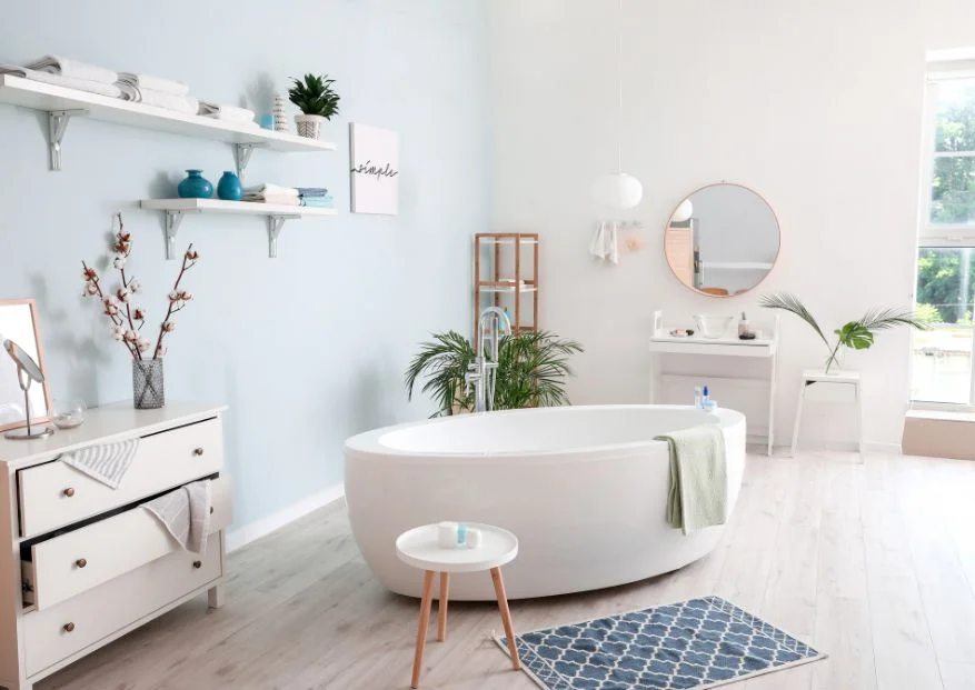 10 Inspirasi Desain Kamar Mandi Simple Agar Lebih Nyaman Digunakan!