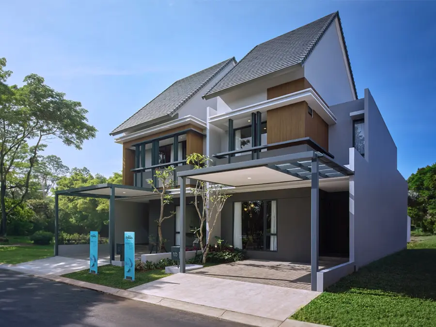 14 Desain Rumah 2 Lantai Terbaik Saat Ini, Kira-Kira Lebih Suka yang Mana