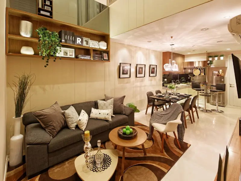 paddington heights interior