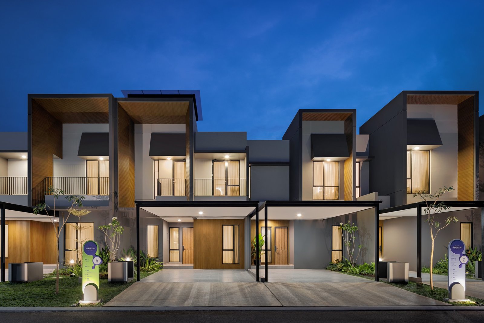Show unit superklaster sutera rasuna di alam sutera 2